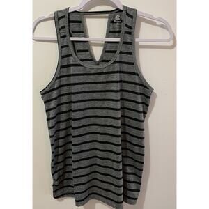 Champion Women's / Size Small / Scoop Neck Racer Back Activewear Tank Top Black